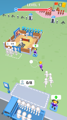 Army War Camp: Battle Game - Screenshot 1
