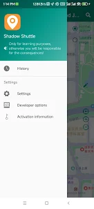 Fake GPS Location Joystick