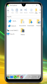 Screenshot 4 Vista Theme 2: Win 10 launcher android