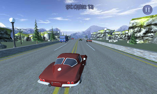 Sports Car Traffic Racing 3D Screenshot