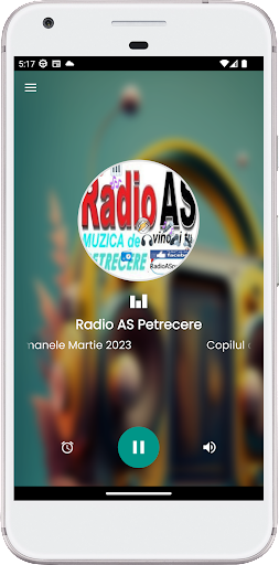 Android application Radio AS Petrecere screenshort