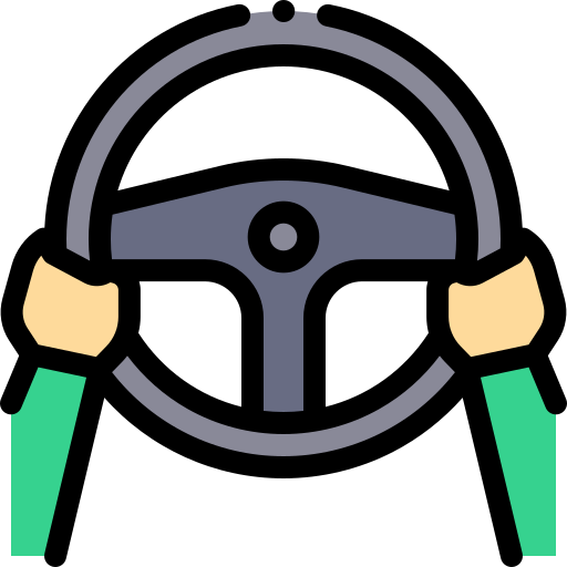 Δοκιμή οδήγησης αυτοκινήτου logo