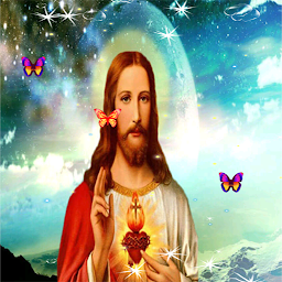Imagen de ícono de 3D Jesus Live Wallpapers 2024