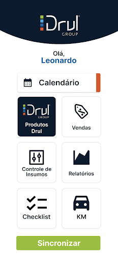 Android application Drul App screenshort