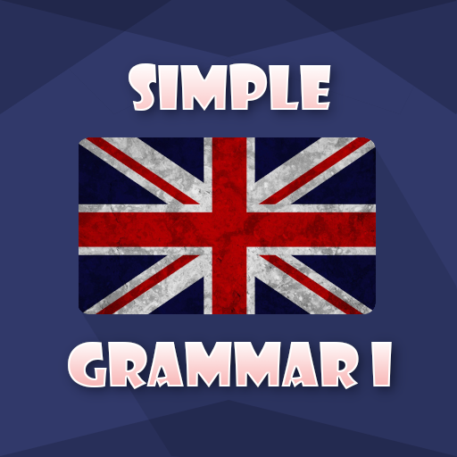 English grammar offline app logo