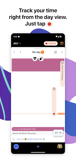 Screenshot of HEY Calendar