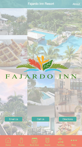 Android application Fajardo Inn Resort screenshort