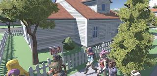 Zombie Apoc Neighborhood - Screenshot 2