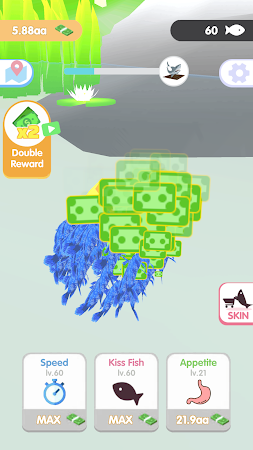 Game screenshot Idle Fish Spa hack