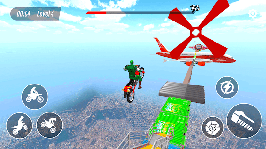 Mega Ramp Bike Stunt Game 3D Mod Apk Download  2022* 3
