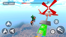Mega Ramp Bike Stunt Game 3Dのおすすめ画像1