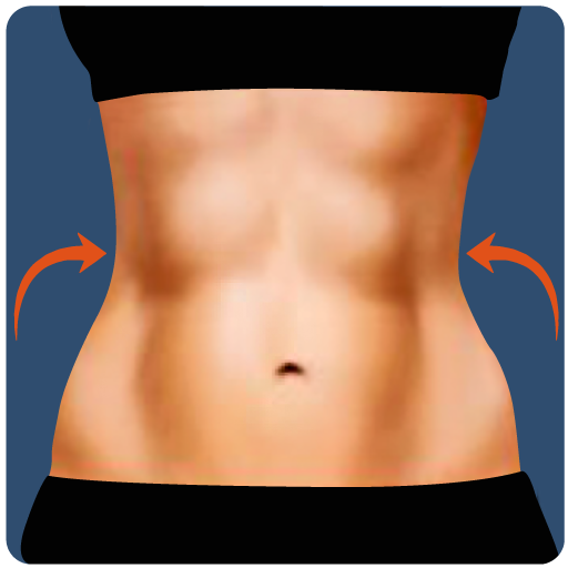 Abs Workout - Burn Belly Fat  Icon