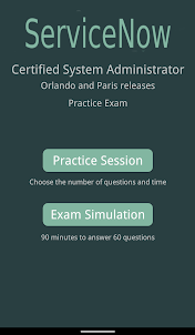 ServiceNow Practice Exams - CS
