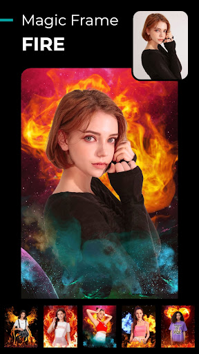 Photo editor: Digital Frame Screen 3