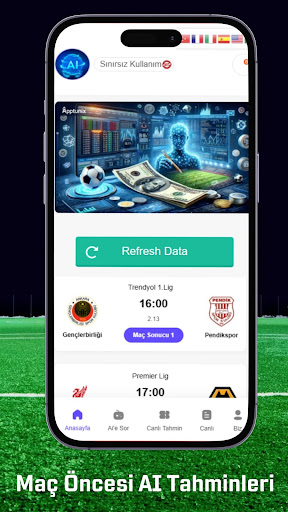 YAPAY ZEKA MAÇ TAHMİNLERİ PRO screenshot 16