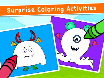 Coloring Games for Kids - Drawing & Color Book  Screenshots 13