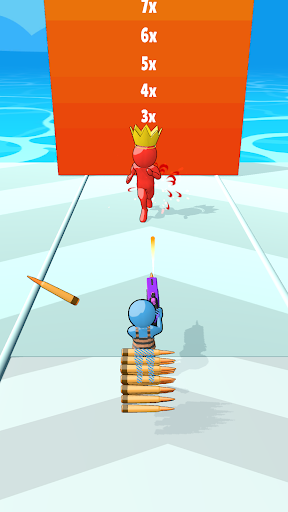 Blade Blasters Running Game