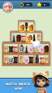 Goods Shelf 3D: Sorting Game 1