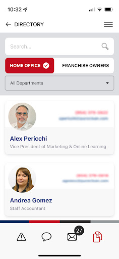 PuroCleanApp Screen 3
