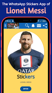Lionel Messi Stickers WA PRO