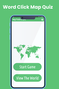 World Click Map Quiz 1.0 APK + Мод (Unlimited money) за Android