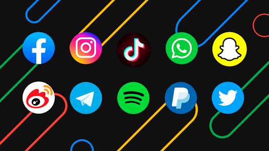 Screenshot 8 Pix Icon pack - app Icon android