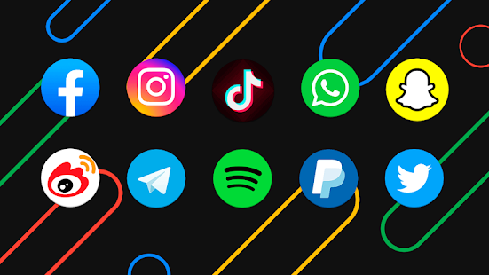 Pixel icon pack - icon theme  Screenshots 8