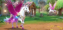 Flying Horse Unicorn Game APK