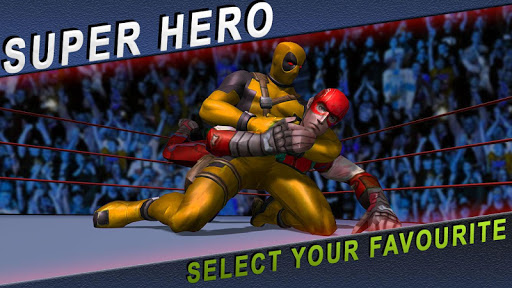 Superhero Immortal Wrestling Cage Revolution 2k18