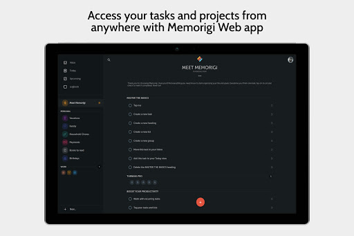 Memorigi: To-Do List & Tasks - Productivity - apps