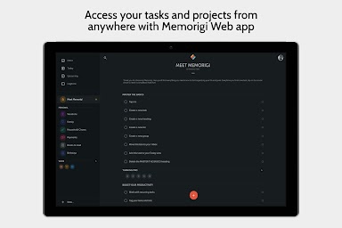 Memorigi: To-Do List & Tasks