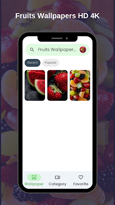 Fruits Wallpapers HD 4Kのおすすめ画像1