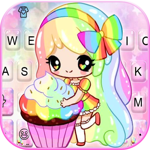 Colorful Girl Theme 1.0 Icon