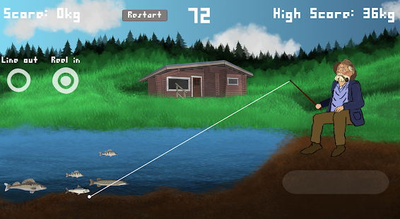 Grandpa Fishing 1.43 APK + Mod (Unlimited money) for Android