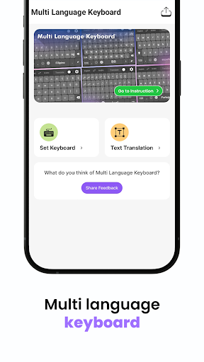 Multi Language Keyboard