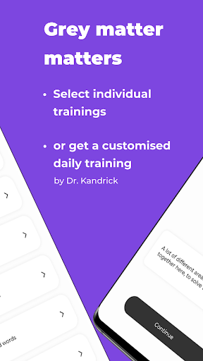 Cleverkan | Brain training Screen 3
