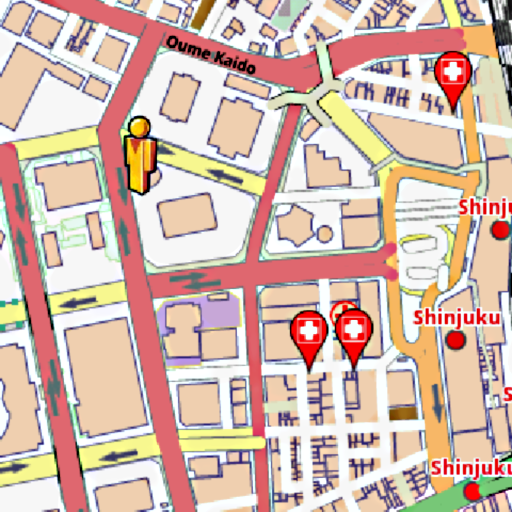 Tokyo Amenities Map 3.0 Icon