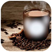 Coffee Cup Photo Frame  Icon