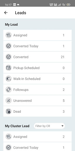 GM Workforce App Screen 2