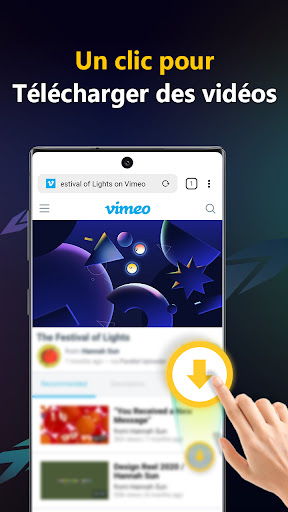 Téléchargeurs de vidéos HD screenshot 2