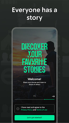 Android application My-Record screenshort