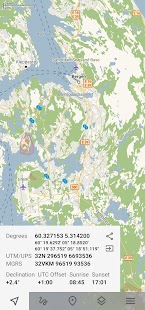 Trekarta - offline outdoor map Captura de tela