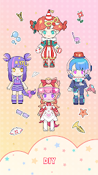 Vlinder Gacha: Dress up games