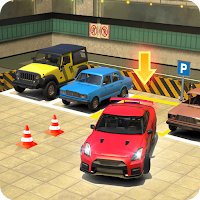 Modern Police Car Parking- Car Driving Games