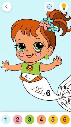 Paint by Number Girl Games - Screenshot 2