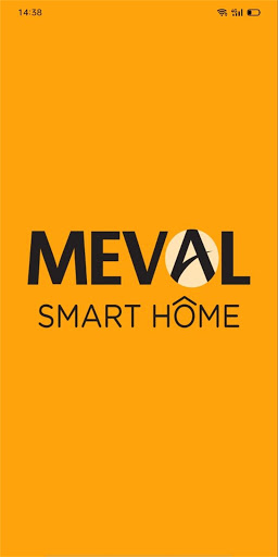 Android application MEVAL Smart Home screenshort