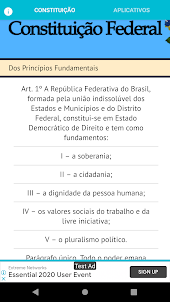 Constituição Federal do Brasil