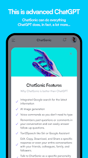 ChatSonic: Super ChatGPT App Capture d'écran