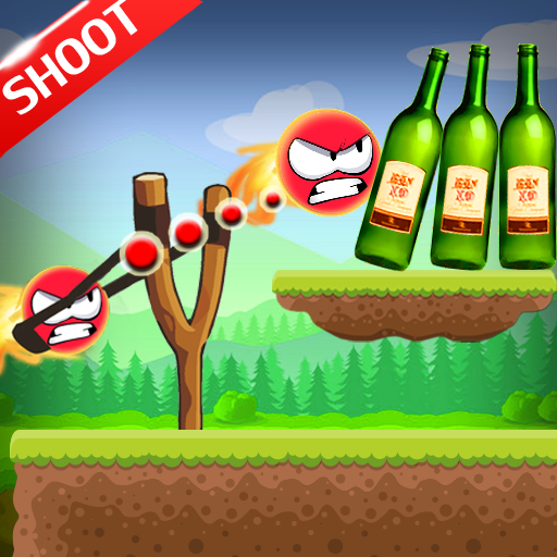 Knock Down Bottles :slingshot Изтегляне на Windows