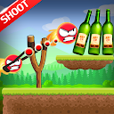 App herunterladen Knock Down Bottles 321 :Ball Hit Cans & S Installieren Sie Neueste APK Downloader